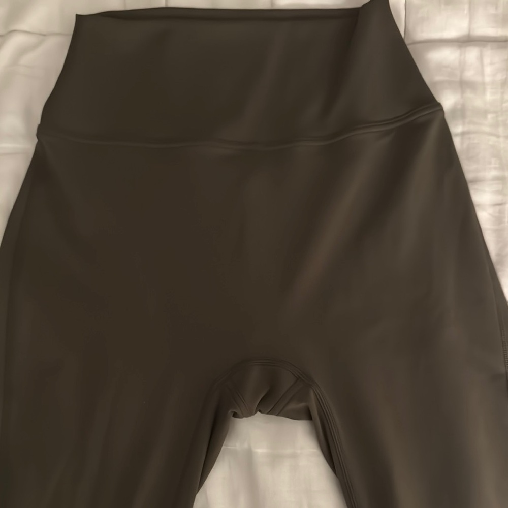Milkstain Olive Leggings